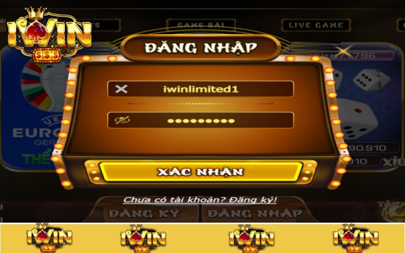 3 bước đăng nhập Iwin siêu đơn giản
