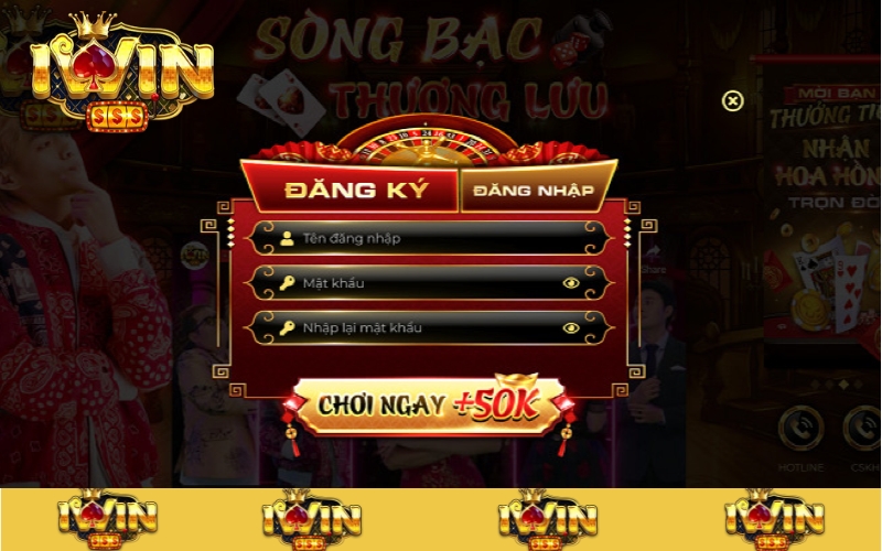 Chia sẻ quy trình đăng ký Iwin qua 3 bước đơn giản