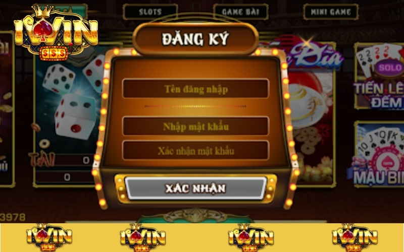 Tiêu chí cần đáp ứng để đăng ký Iwin