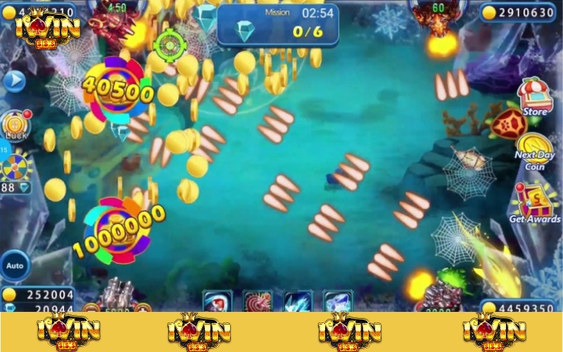 Các tựa game bắn cá Iwin nổi bật