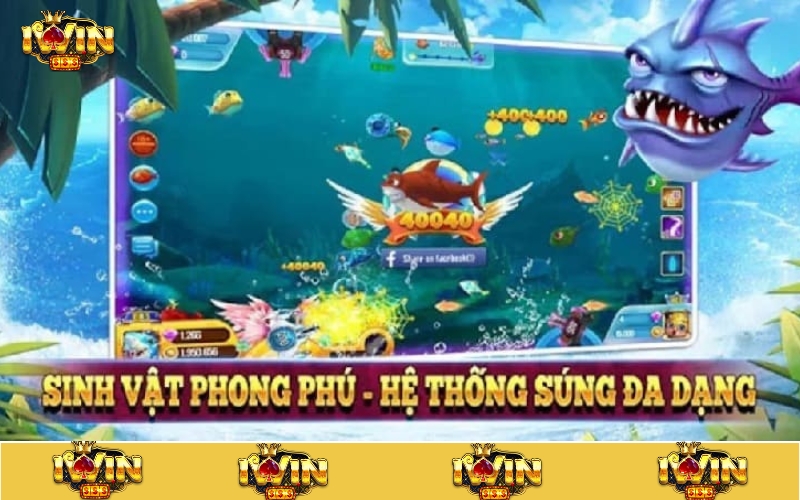 Những lý do nên chọn bắn cá tại trang web Iwin