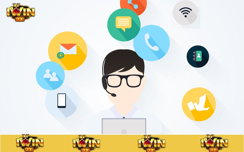 Những phương thức liên hệ Iwin phổ biến